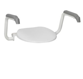 Toilettenstützgriff Standup Standard, hochklappbare Armlehnen, max. bis 150 kg