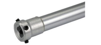 Rohradapter -Alu- 2R50