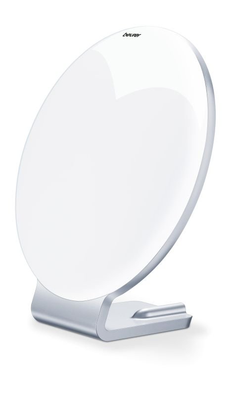 Lichttherapiegerät TL 50, Tageslichtlampe, LED, ca. 10000 Lux, Durchmesser Beleuchtungsfläche 25 cm – Bild 2