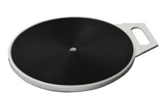 Drehscheibe Easy mit Handgriff, 32 cm Durchmesser, anti-rutsch Gummiauflage