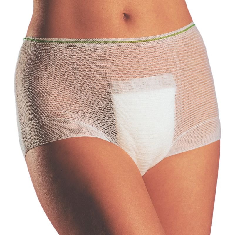Netzhöschen Seni Fix Basic Medium grün (VPE: 100 Stück) Bauchumfang 60 - 110 cm