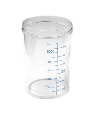Auffangbehälter für Kataspir Absauggerät, 1000 ml
