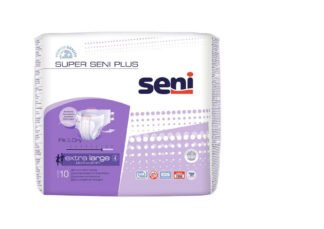 Inkontinenzhosen atmungsaktiv Seni Super Plus Extra Large (1 Karton: 6 x 10 Stück)