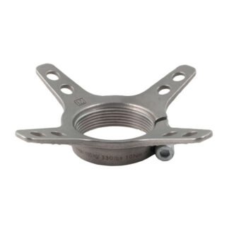 Eingussanker -INOX- 4R111 mit Justierkernaufnahme drehbar