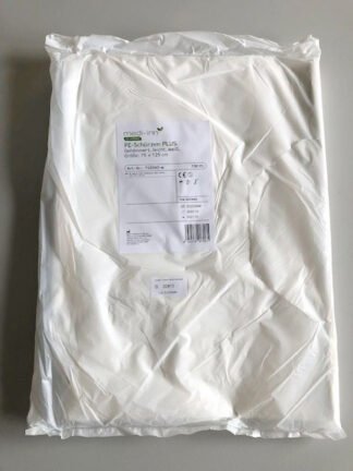 MEDI-INN PE-Schürze PLUS, weiß, 75 x 125 cm (VPE: 100 Stück)
