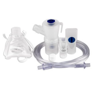 Air Force One Year Pack,Verneblerset MedelJet Plus Nasen-,Mundstück,Luftschl.,Erw./Kind.-Maske,Filter