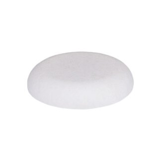 Sitzring Schaumstoff, 45 cm, rund, mit Frotteebezug