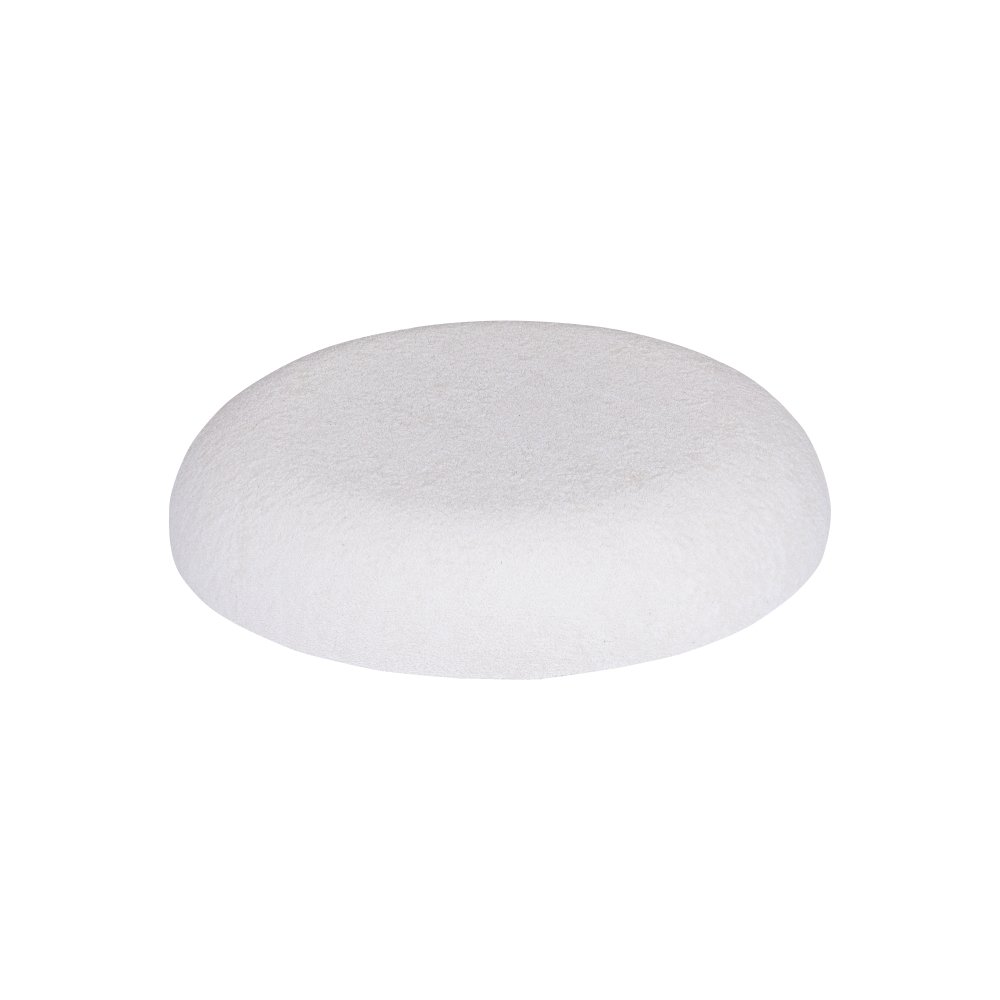 Sitzring Schaumstoff, 45 cm, rund, mit Frotteebezug