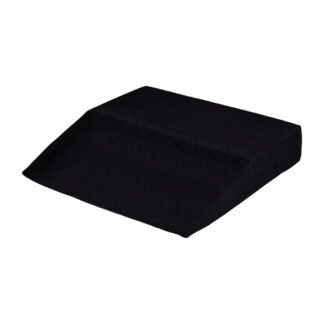 Arthrodesenkissen 43 x 43 x 8 cm (! ohne Keil !) Keileinschnitt beidseitig, schwarz