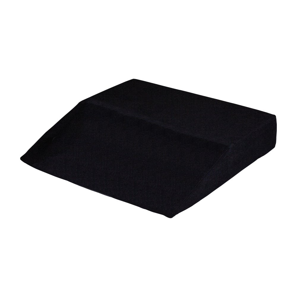 Arthrodesenkissen 43 x 43 x 8 cm (! ohne Keil !) Keileinschnitt beidseitig, schwarz