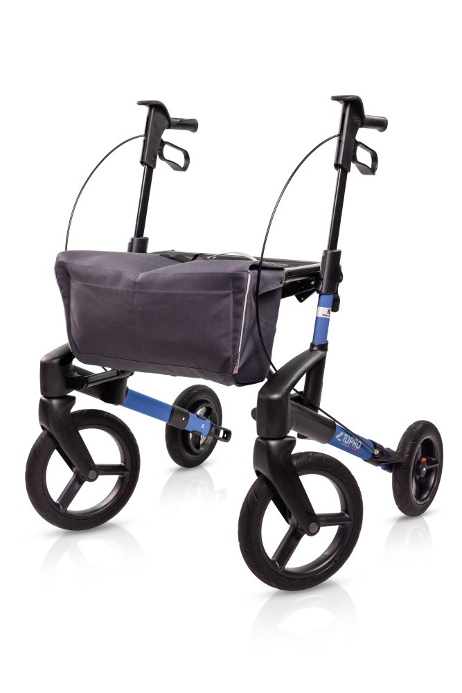 Rollator Olympos ATR Black Series SLIM M, OFF road wheels – Bild 2