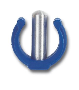 Clip für Unterarmgehstütze, 22 mm Rebotec