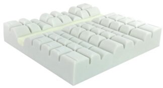 Sitzkissen CUBE VISCO mit Inkontinenzbezug, blau