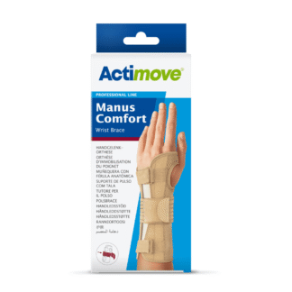 Handgelenkbandage Actimove Manus Comfort schwarz