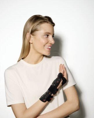 Handgelenkorthese Manu-Cast Organic P schwarz