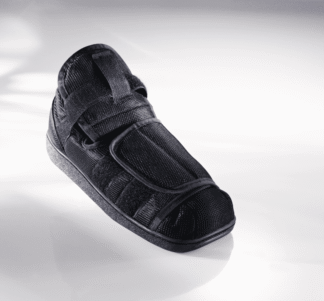 Verbandschuh Cellona Shoe, schwarz