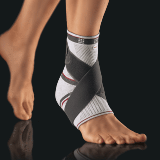 Sprunggelenkbandage Bort select TaloStabil Plus silber