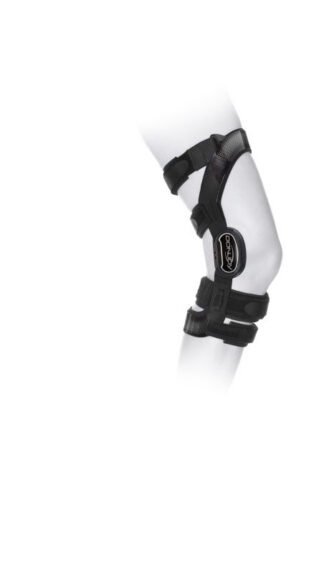 Knieorthese DONJOY Fullforce CI, schwarz