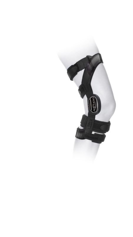Knieorthese DONJOY Fullforce CI, schwarz