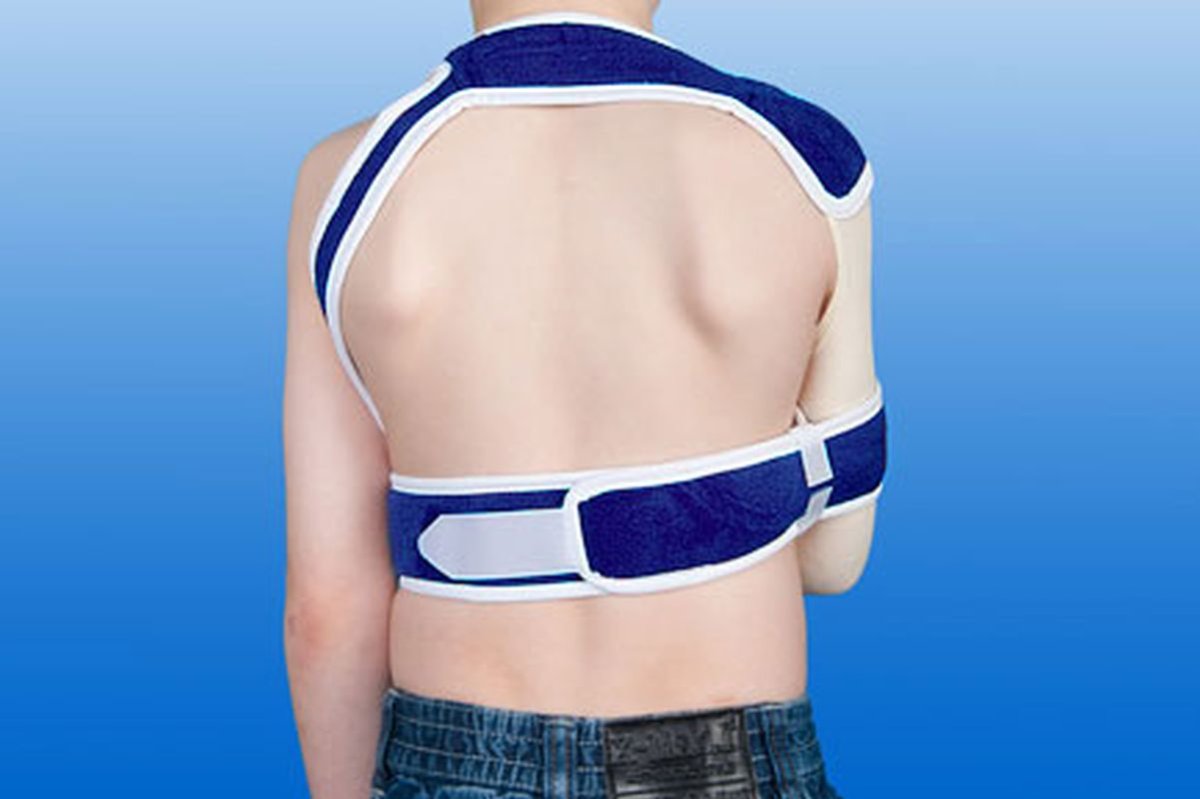 Gilchrist-Bandage, Spezialbandage, Noba – Bild 2