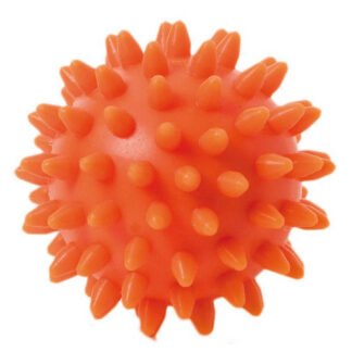 Igelball - Noppenball 2er Set, 2 Stück im Deko-Karton + Übungsanleitung