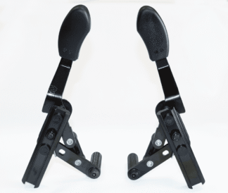 Kniehebelbremse 85mm komplett B+B-Stühle