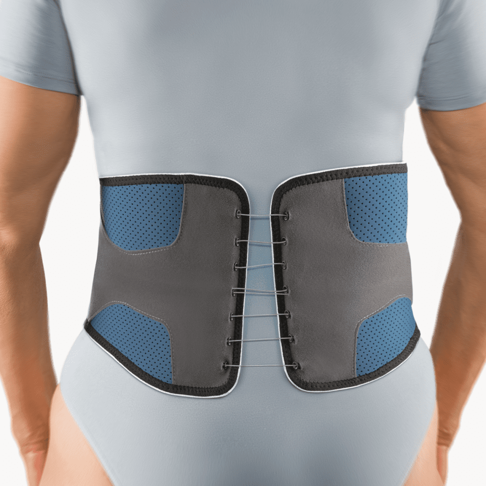 Bort Generation Rückenbandage blau – Bild 2