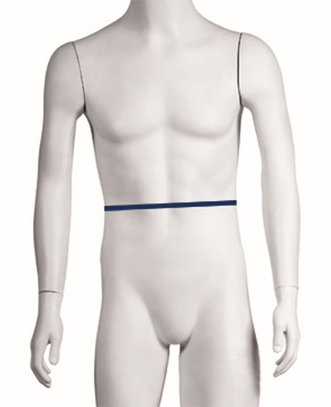 Postoperativer Stützverband weiß, 25 cm hoch – Bild 2