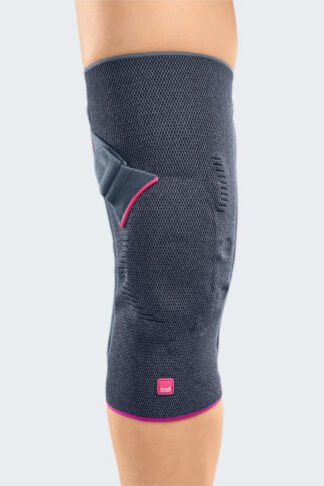Kniebandage Genumedi PT, silber