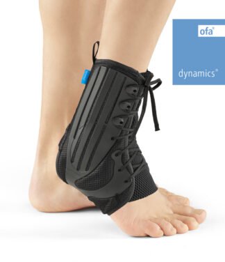 Schnürorthese Dynamics OSG schwarz