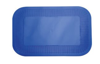 Anti-Rutsch Unterlage Dycem, blau