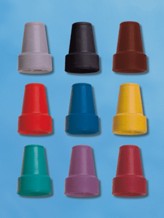 Gummikapsel für Unterarmgehstützen 16mm(VPE: 10 Stück)