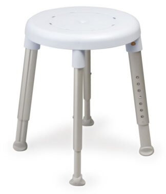 Duschhocker EASY, Sitzhöhe 42-57 cm
