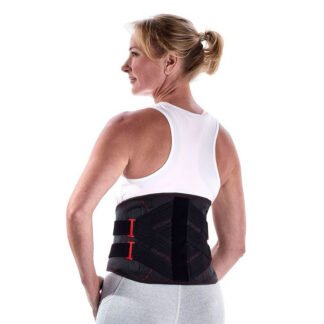 Lumbalstützorthese DONJOY LumboForce 3, 32cm, schwarz