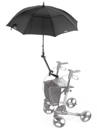 Rollatorschirm TOPRO mit Multifunktionsarm
