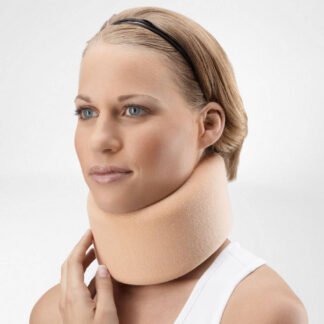 CerviLoc S Cervicalstütze beige, mit Verstärkung