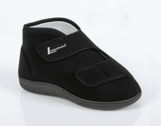 Reha Schuh hoch 477-20Z1, schwarz