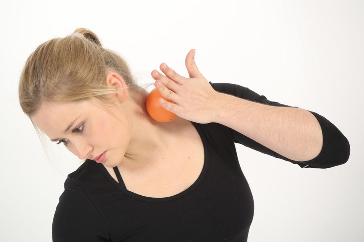 Massageball Actiball Relax orange – Bild 6