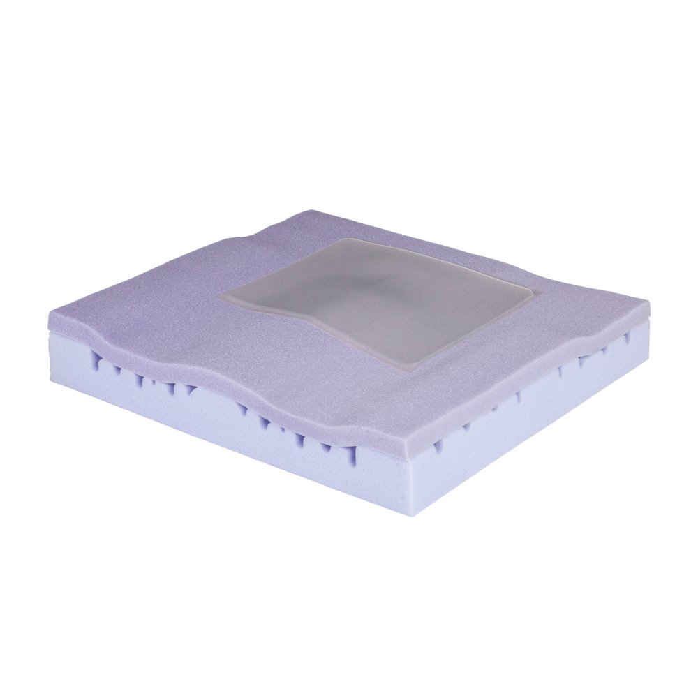 Sitzkissen ConturaGel light mit Inko-Bezug, Höhe: 8 cm, bis Dekubitus-Stadium Stufe III