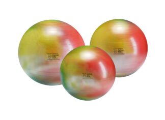 Gymnastikball Gymnic ARTE bunt