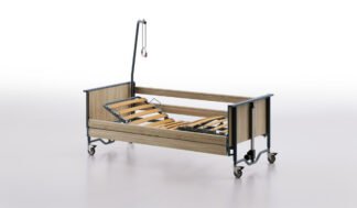 Pflegebett domiflex 3low, 4-get., 90x200cm