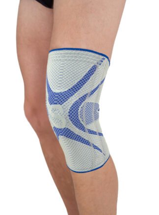 Kniebandage Para Patella Form N gletscher-blau
