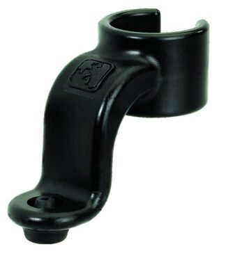 Stock-/Gehhilfenhalter Flip schwarz (Gehhilfen Anker)