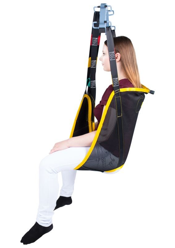 Universalgurt Bad für SLK Patientenlifter – Bild 2