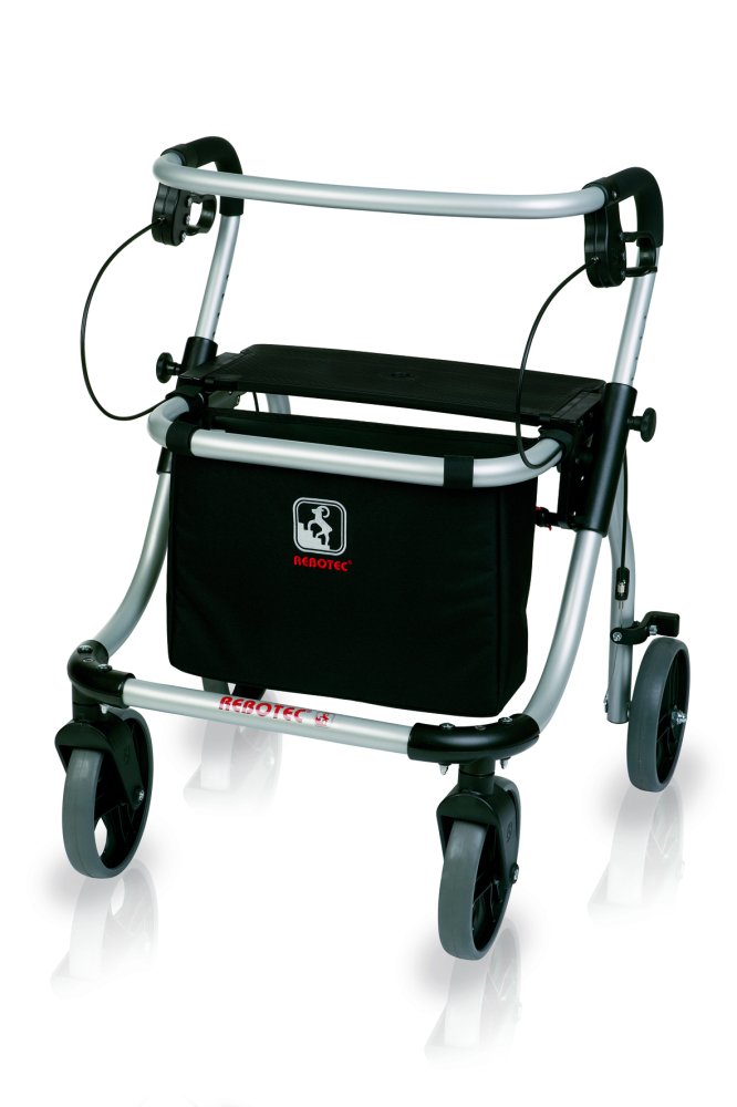 Rollator POLO PLUS-T, silber