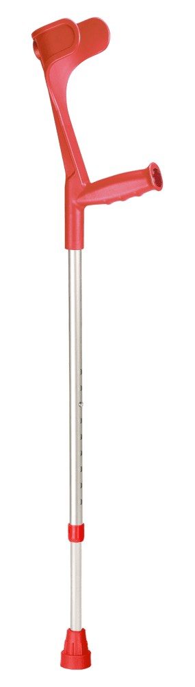 Unterarmgehstütze KLASSIKER 220 mit Ergo- Softgriff, Druckknopfverstellung – Bild 4