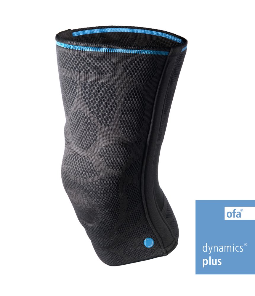 Kniebandage Dynamics Plus, carbon – Bild 3