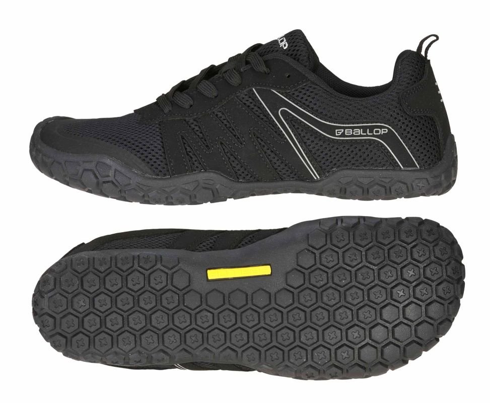 Ballop Pellet Black Barfußschuh