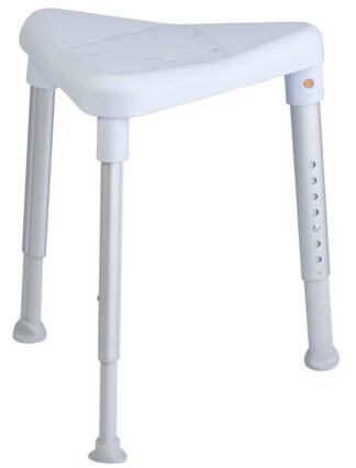 Duschhocker EDGE Sitzhöhe 42-57 cm