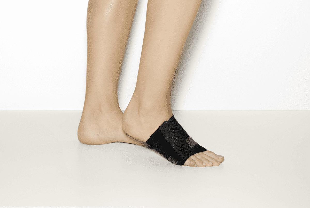 Spreizfußbandage METARSO, schwarz